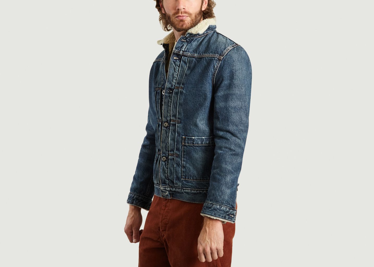 levis made and crafted type 2
