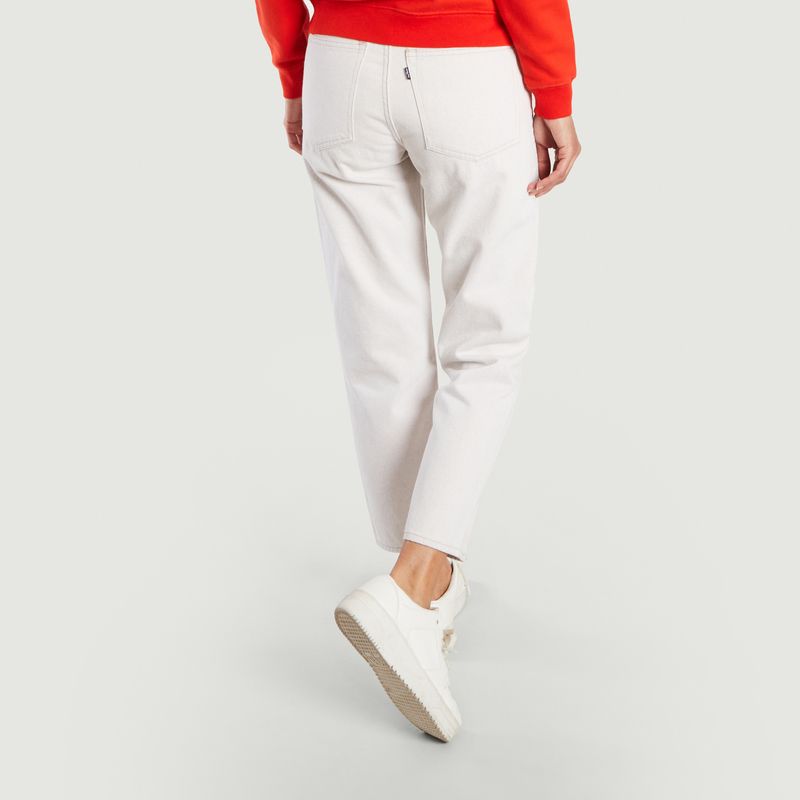 The Column 7/8th straight cut dyed jeans Off White Levi's Made and Crafted  | L'Exception