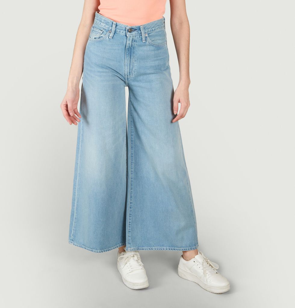 LMC New Full Flare Jeans Light Blue Levi's Made and Crafted | L'Exception