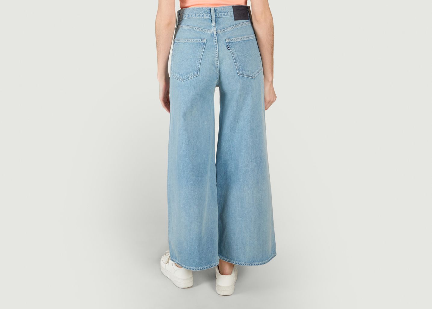 LMC New Full Flare Jeans Light Blue Levi's Made and Crafted | L'Exception