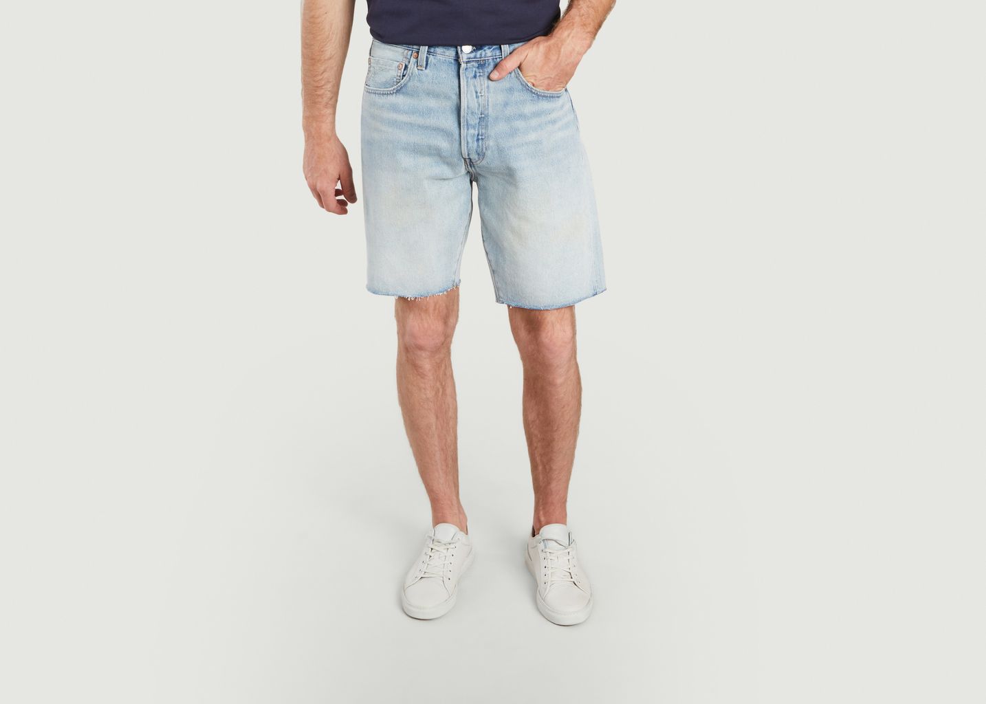 Organic cotton 501 shorts Denim Levi's Made and Crafted | L'Exception