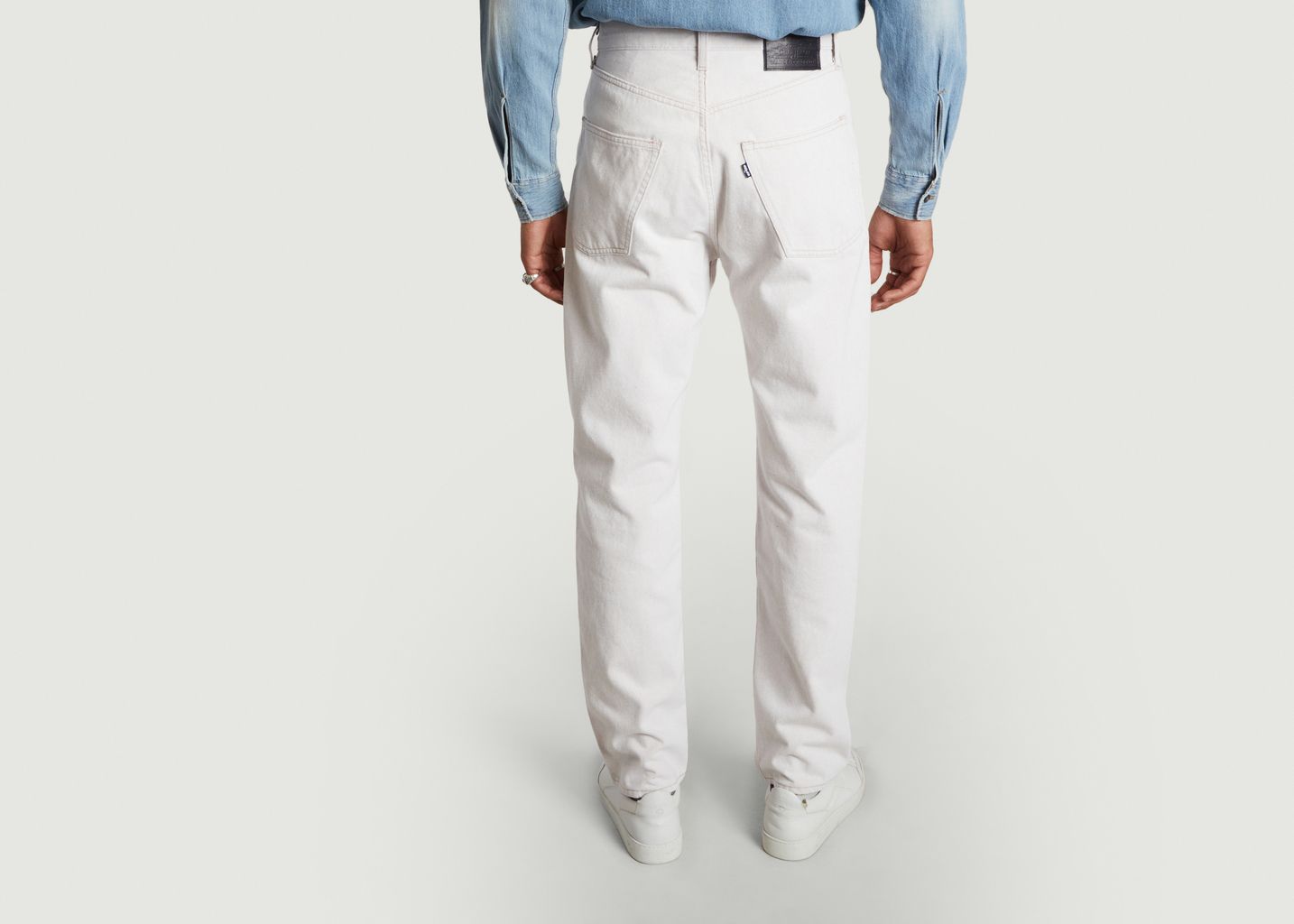 Gefärbte Jeans gerader Schnitt hohe Taille - Levi's M&C