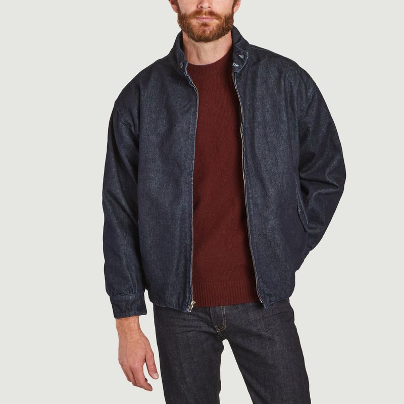 Harrigton Trucker Z1810 Jacket Raw Levi's Made and Crafted | L'Exception
