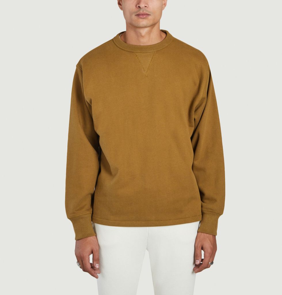Round neck sweatshirt Orange Levi's Made and Crafted | L'Exception