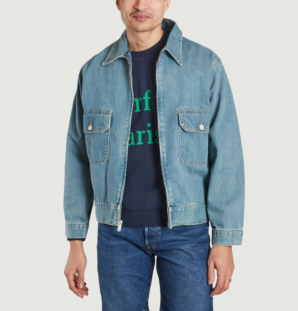 Union Trucker Jacket Denim Levi's Made and Crafted | L'Exception