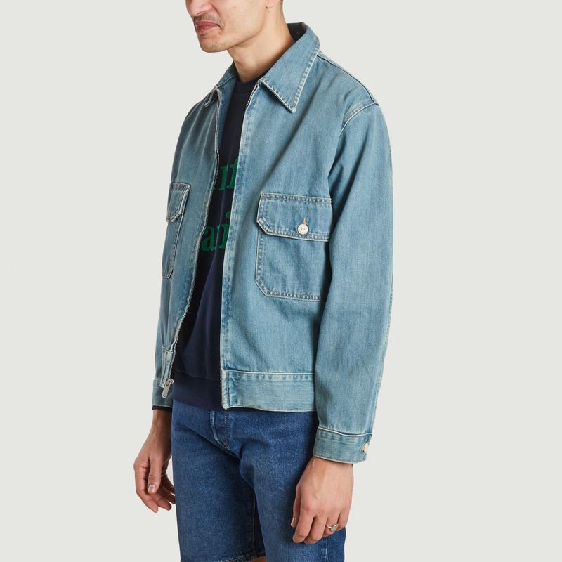 Union Trucker Jacket Denim Levi's Made and Crafted | L'Exception