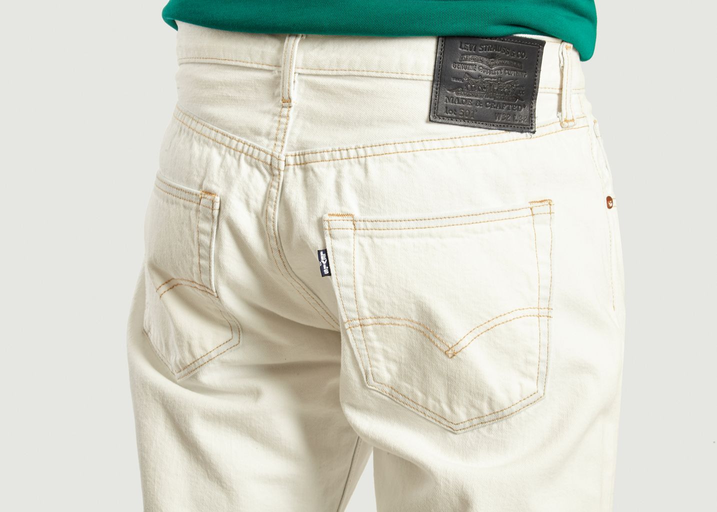 501 Regular Straight Selvedge Jeans - Levi's M&C
