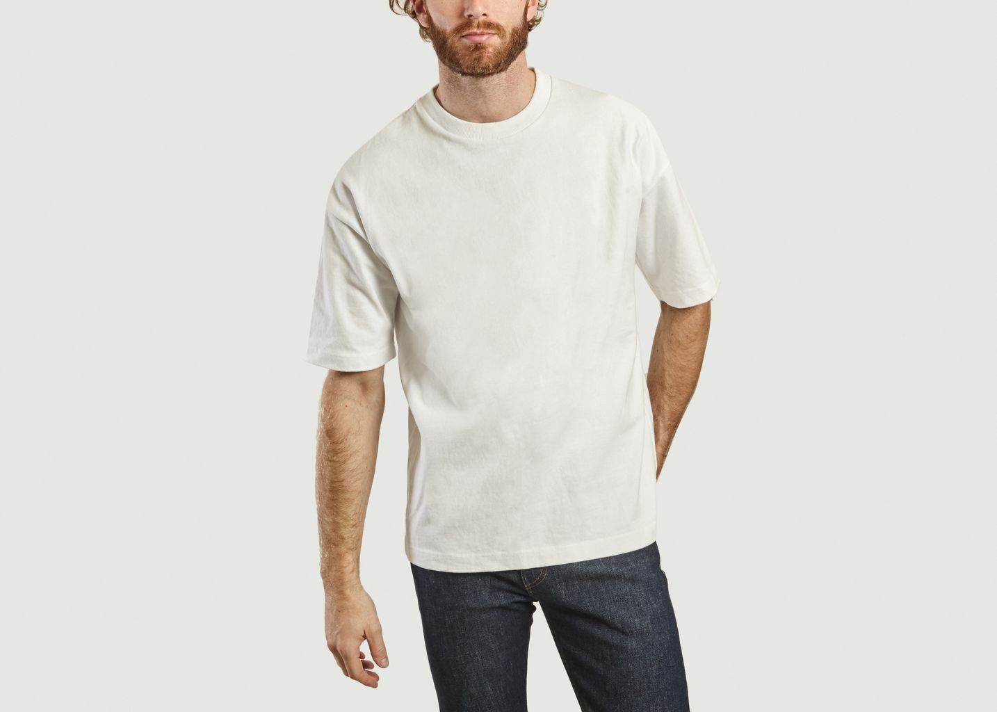 Oversize Cotton T-Shirt White Levi's 