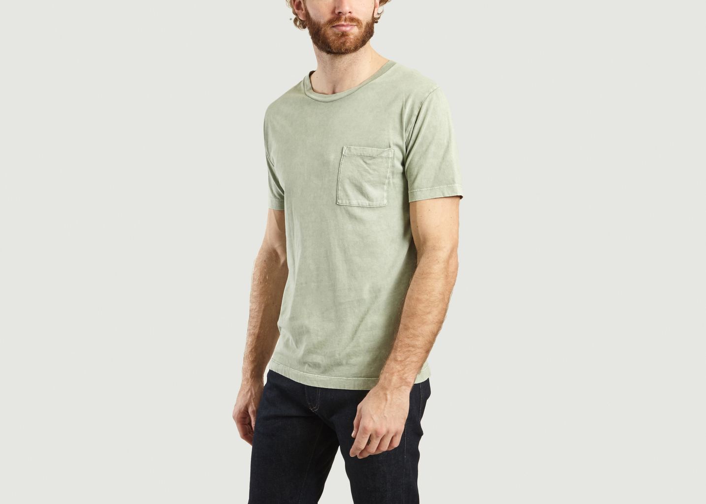 levis t shirt pocket