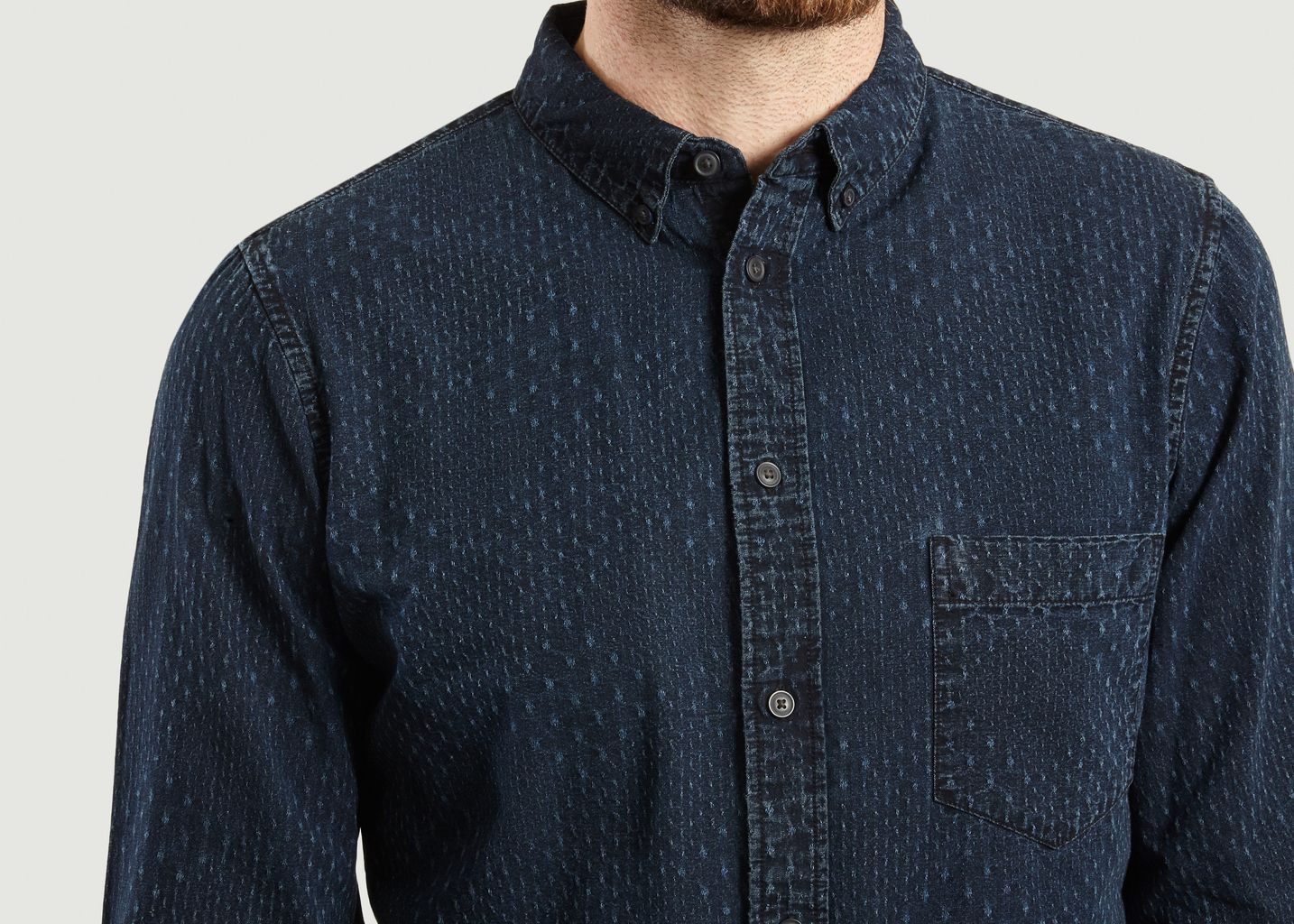 Stitched Micro Pattern Shirt - Levi's M&C