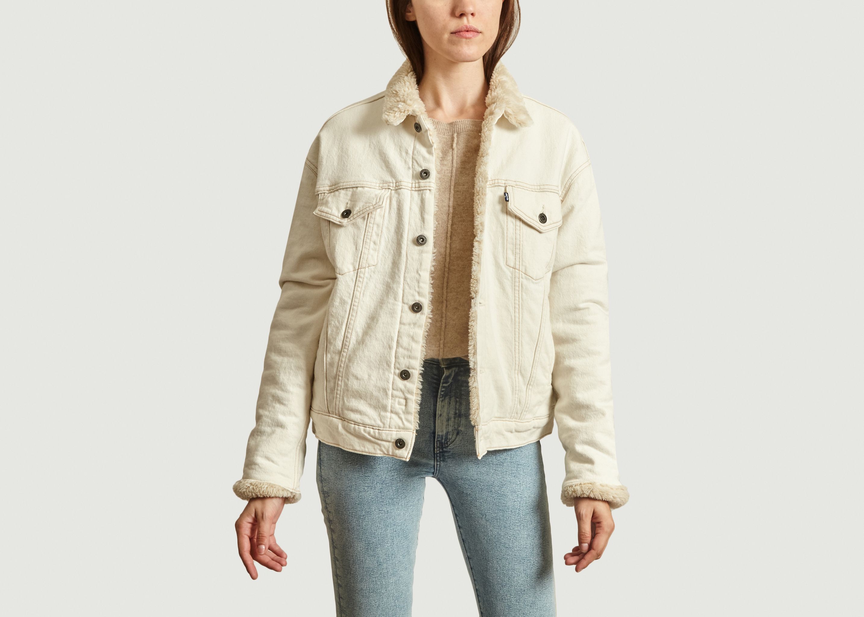Trucker jacket Off White Levi's Made and Crafted | L'Exception