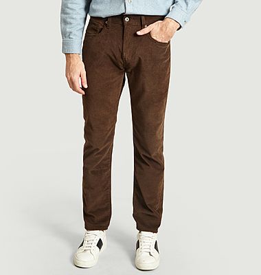 Pantalon en velours côtelé 502