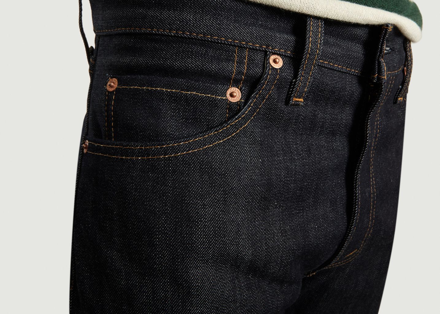 1967 505 Selvedge Jeans - Levi's Vintage