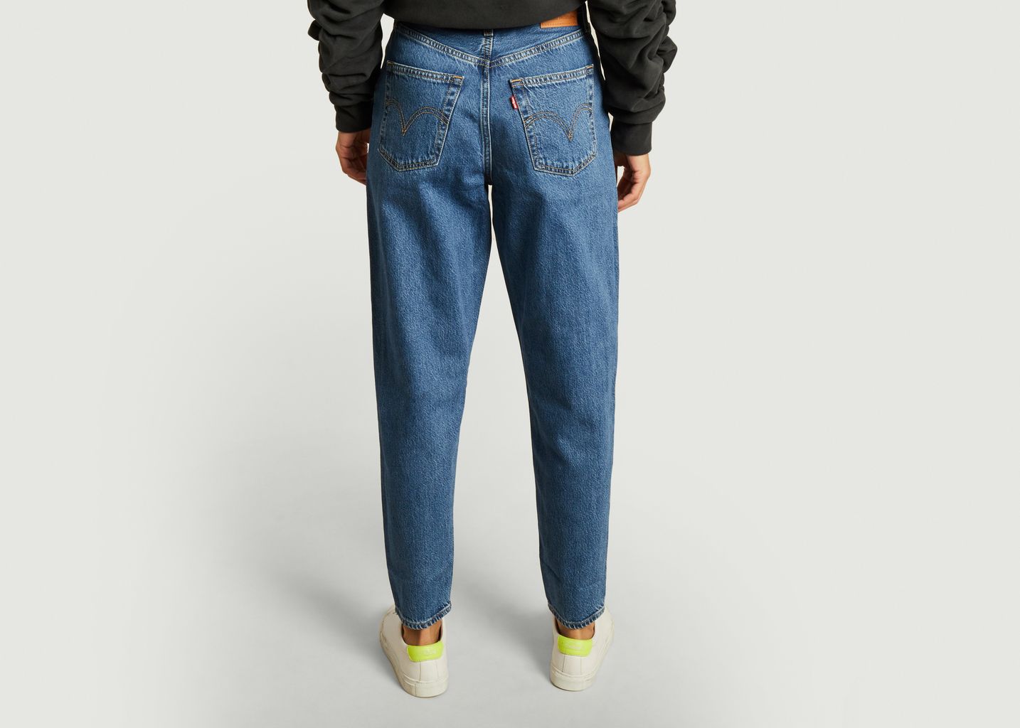 High waist loose taper jeans Blue Levi's Red Tab | L'Exception