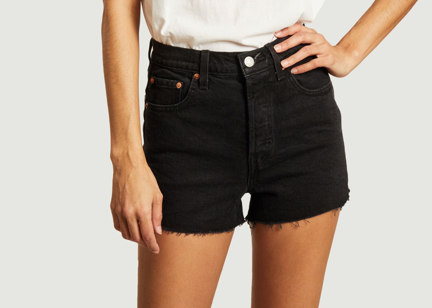 levi's red tab shorts