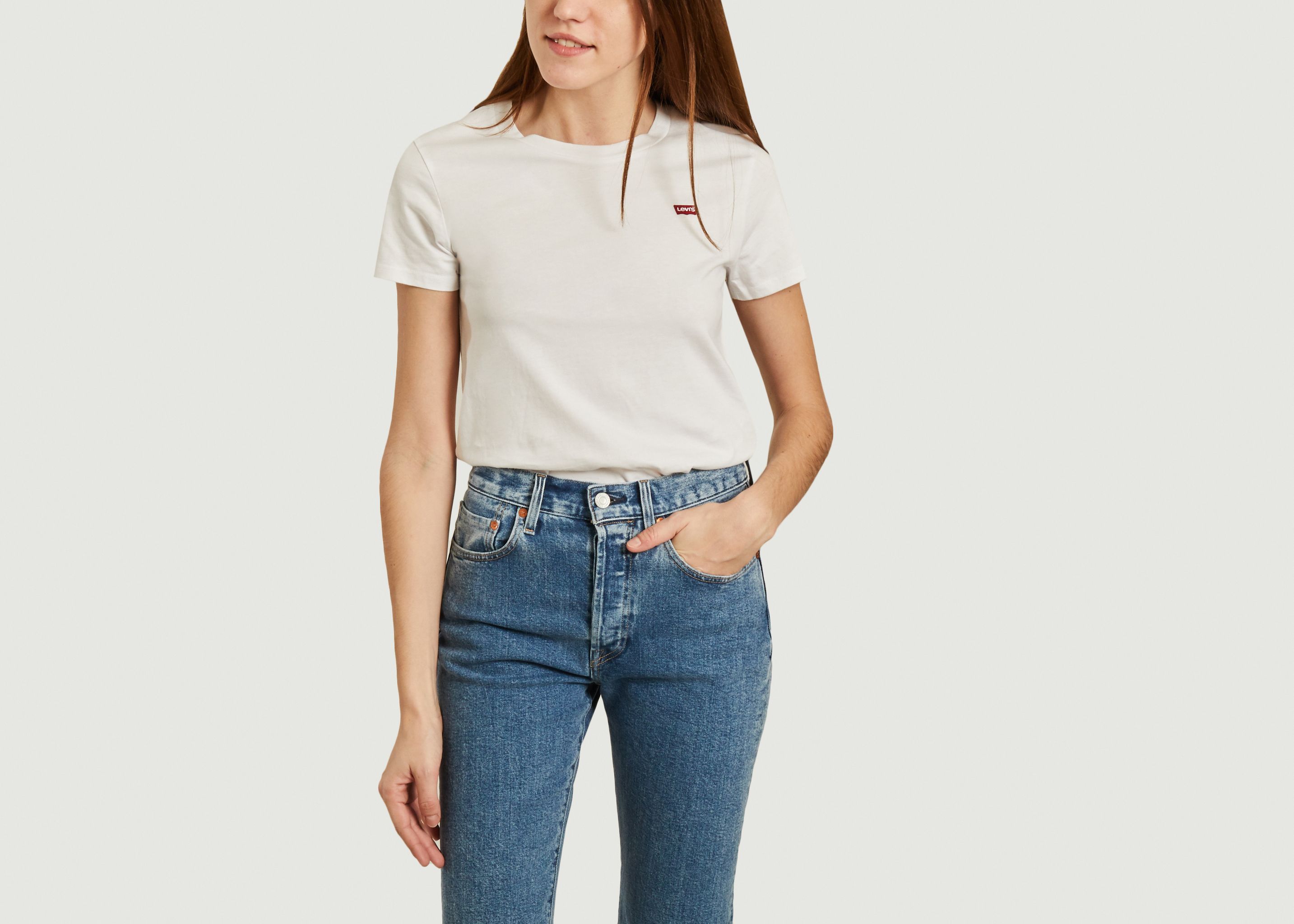 Perfect cotton t-shirt White Levi's Red Tab | L'Exception