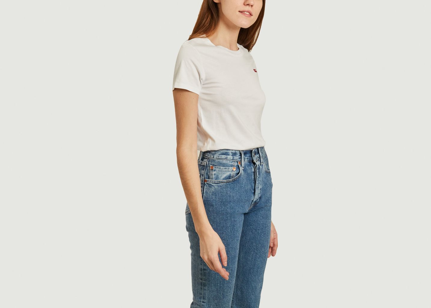 T-shirt en coton Perfect - Levi's Red Tab