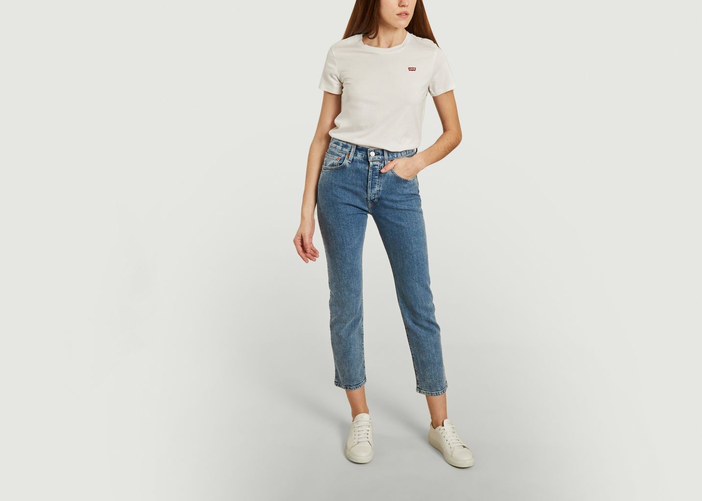T-shirt en coton Perfect - Levi's Red Tab