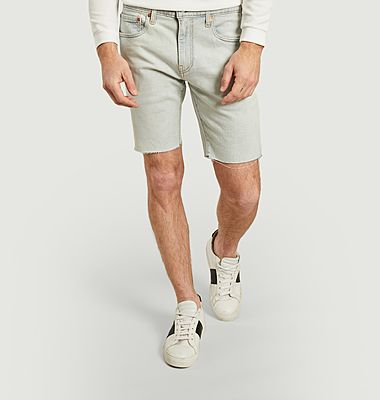 Short en jean slim