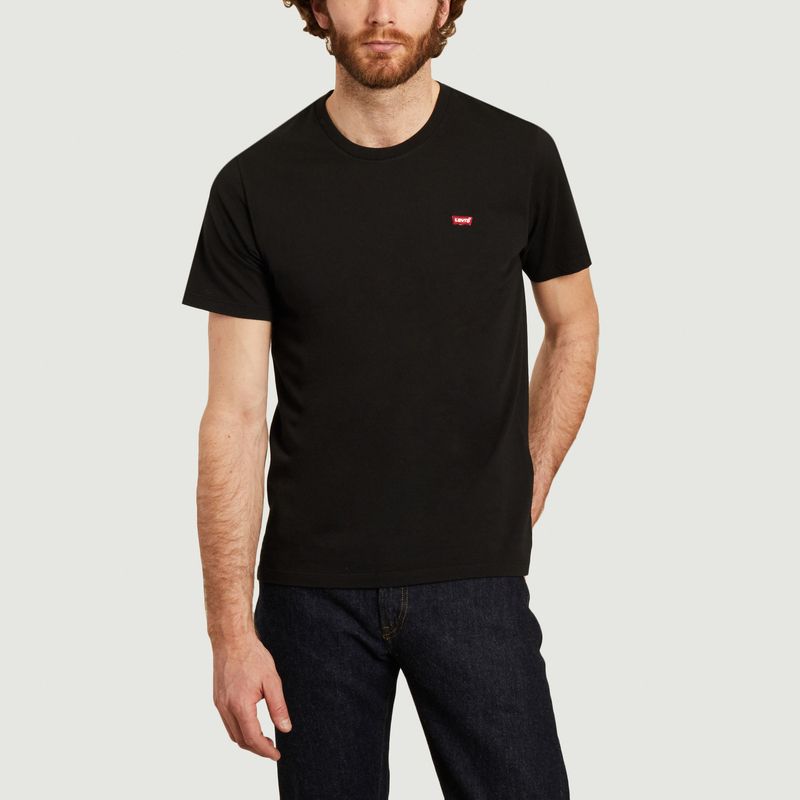 Original logo t-shirt Black Levi's Red Tab | L'Exception