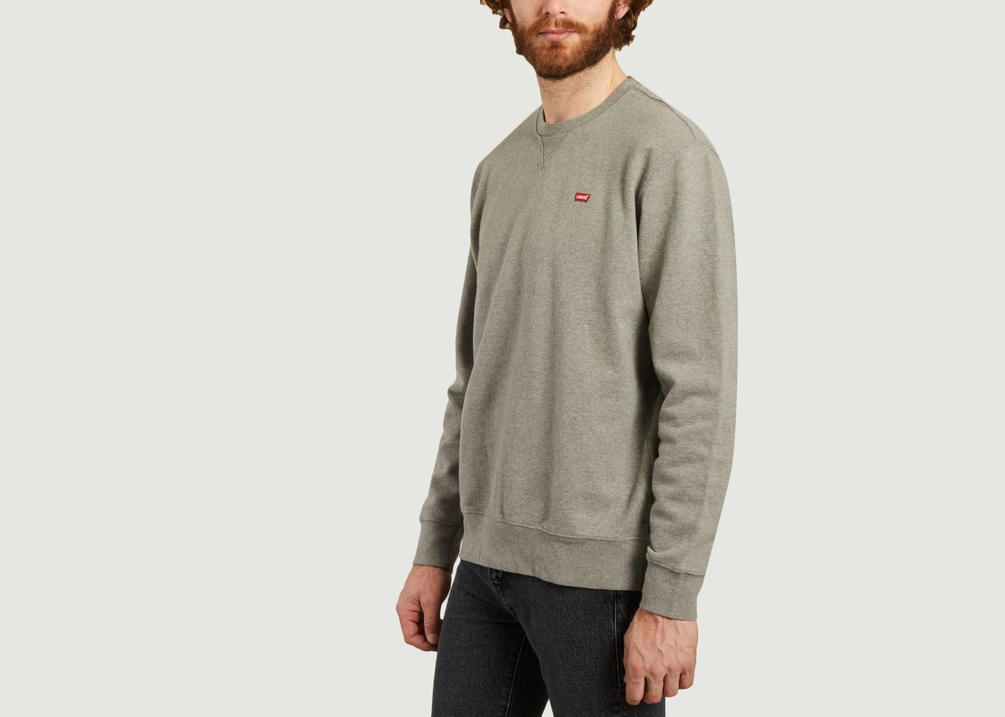 Cotton logo sweatshirt - Levi's Red Tab