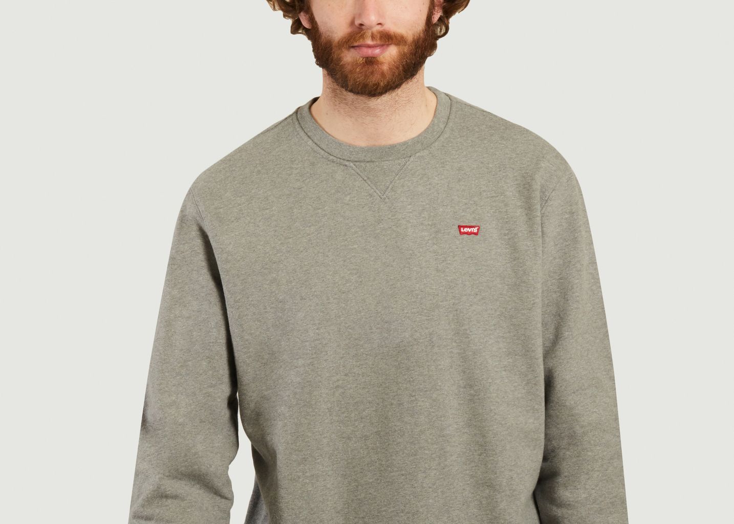 Cotton logo sweatshirt - Levi's Red Tab