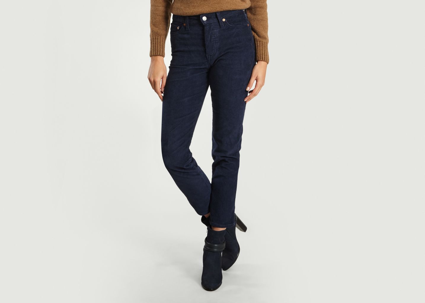 levi's red corduroy pants