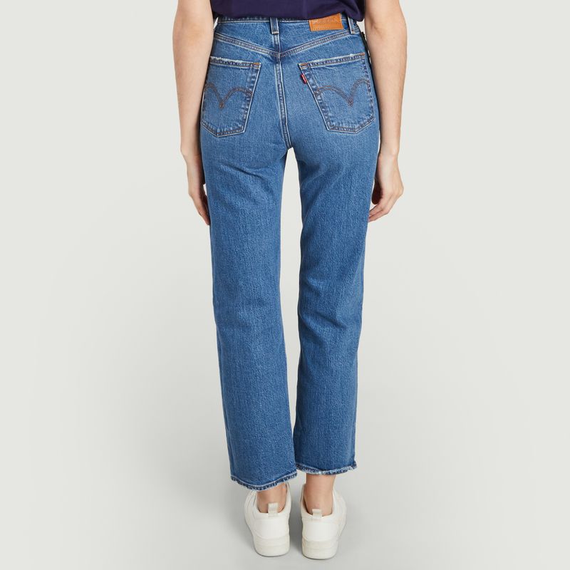 Jean Ribcage Straight Ankle - Levi's Red Tab