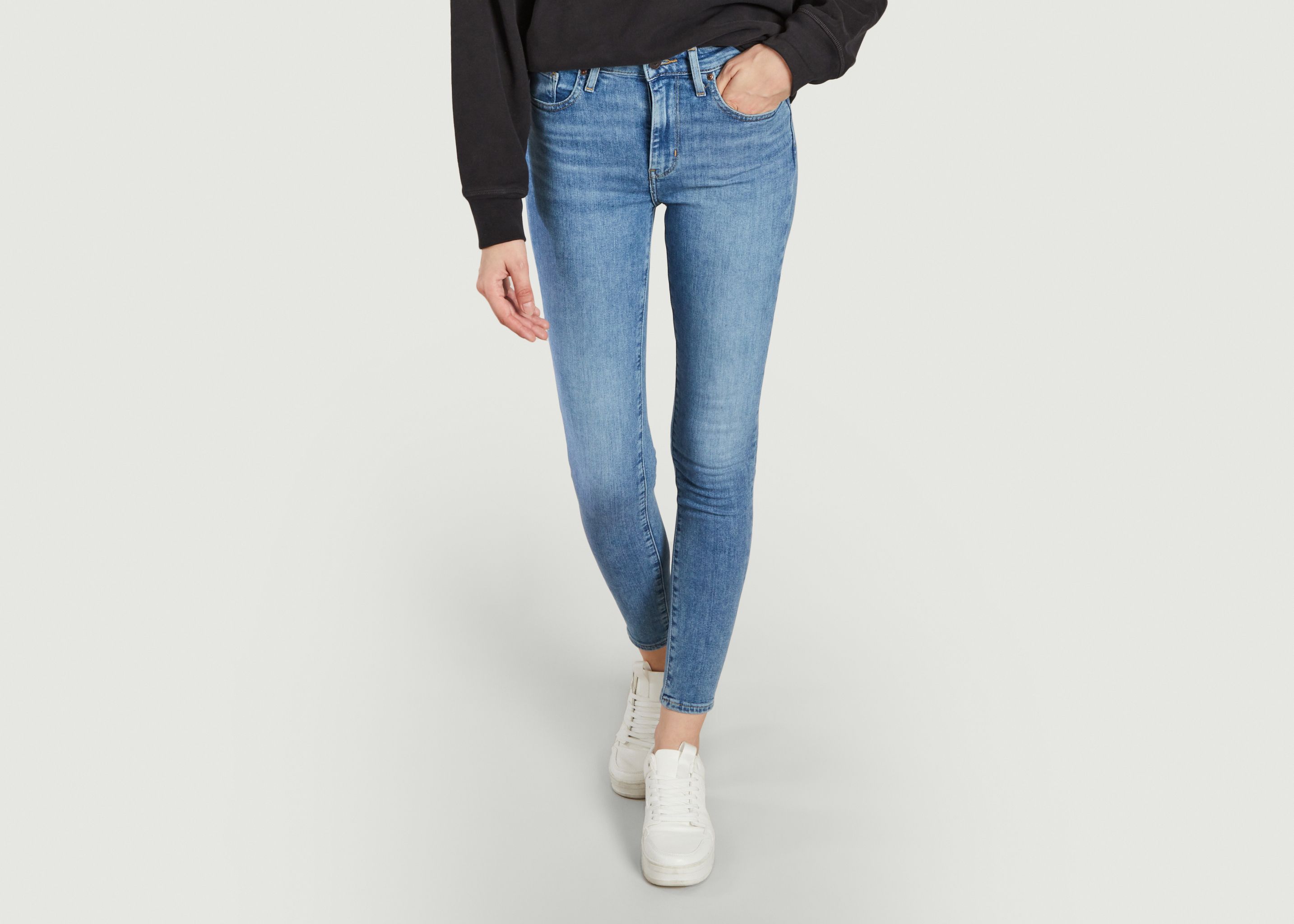 721 High Rise Skinny Jeans - Levi's Red Tab