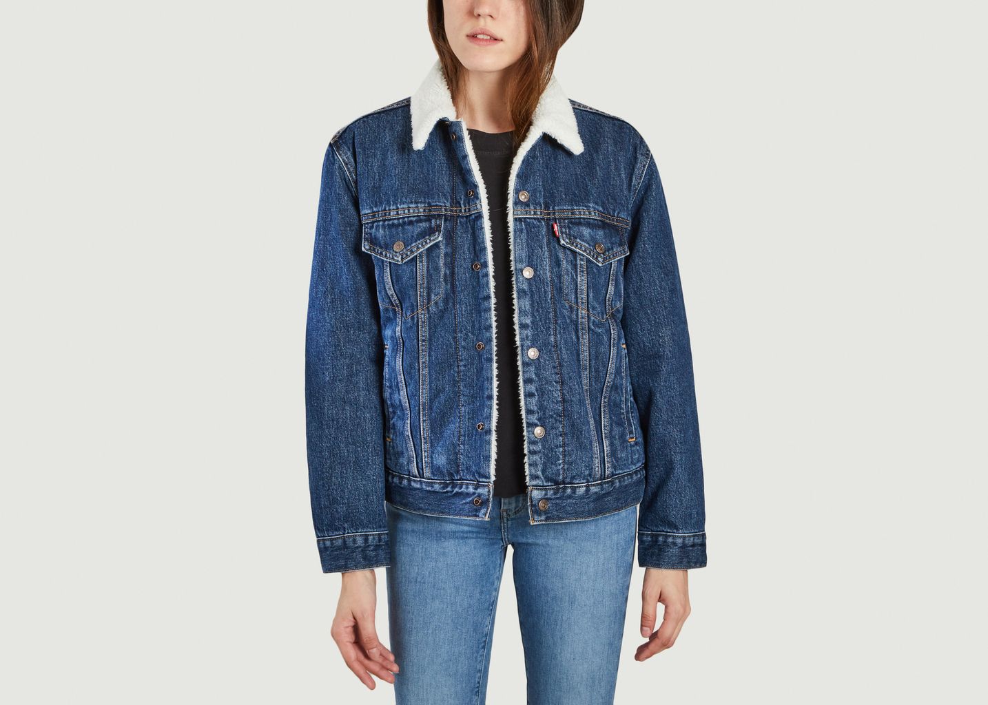 levis rhinestone denim jacket