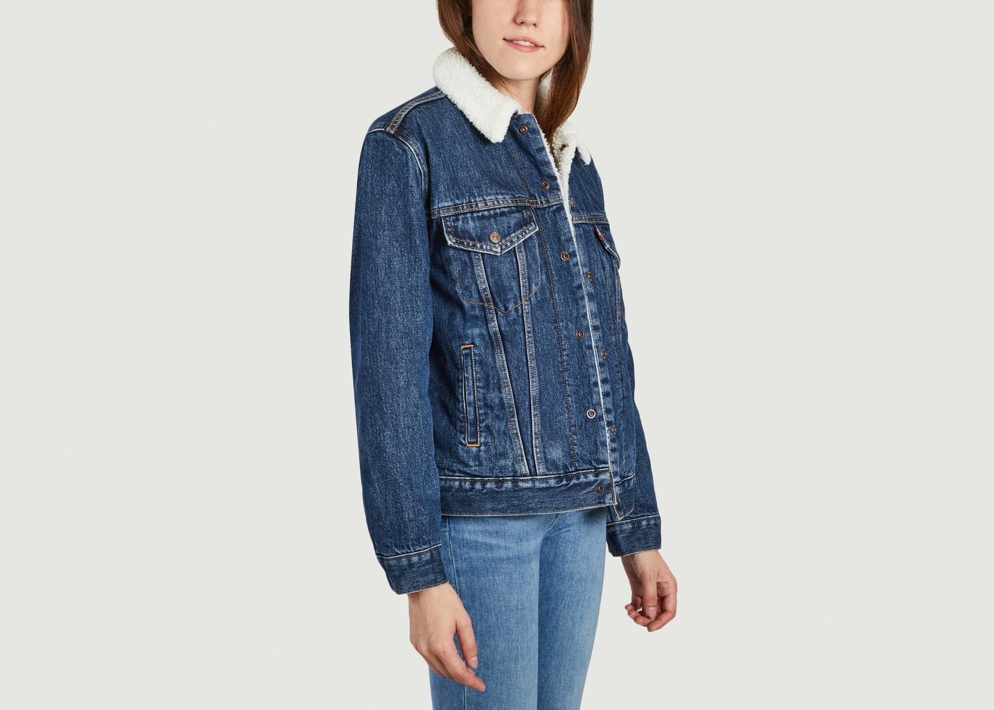 levis rhinestone denim jacket