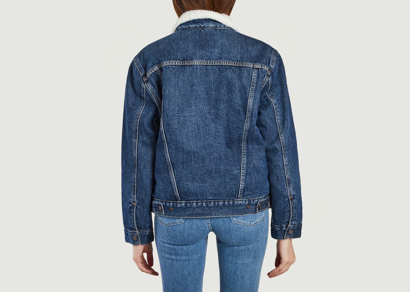 Veste en jean Ex Boyfriend - Levi's Red Tab