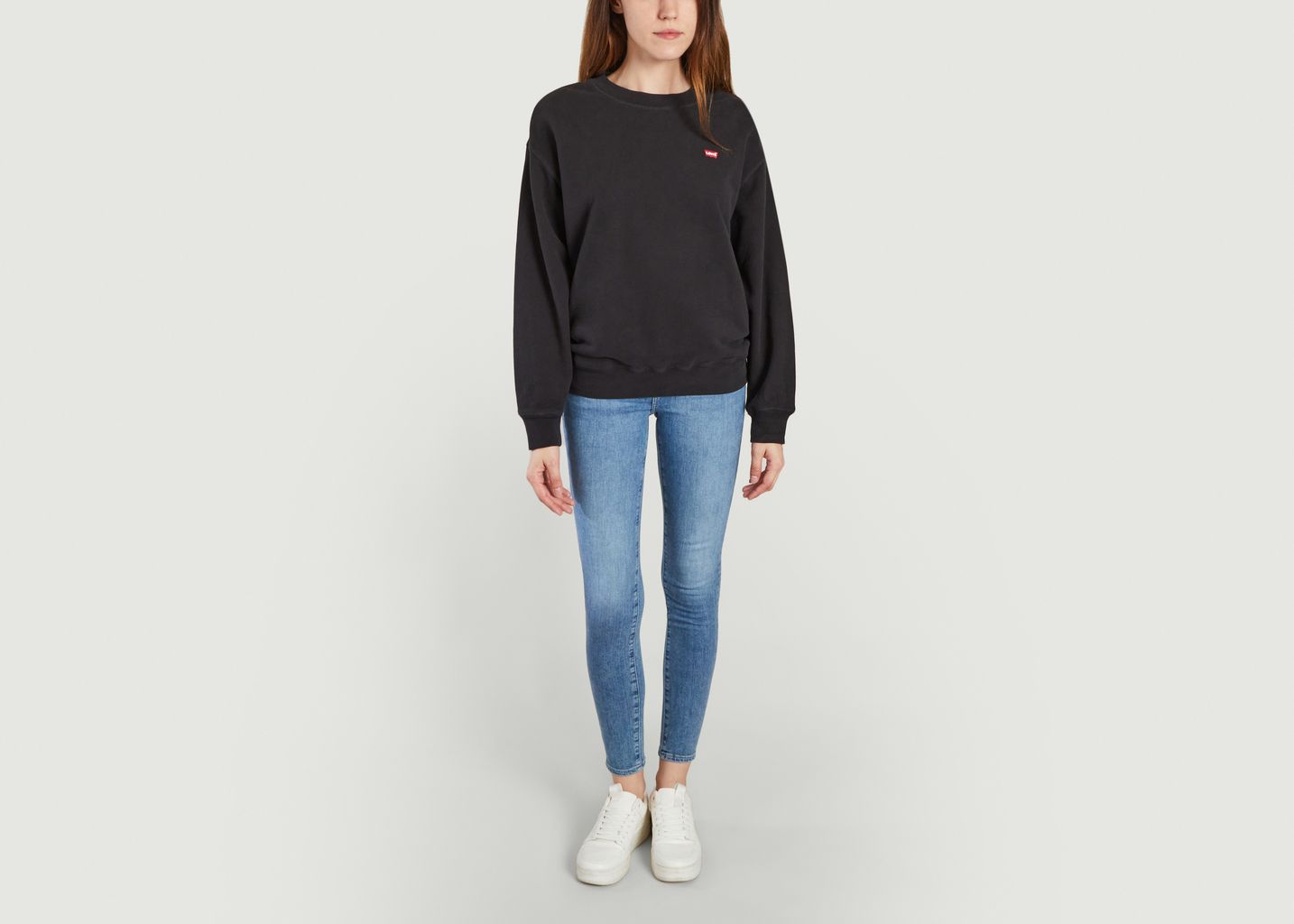 Sweatshirt Standard Crew - Levi's Red Tab
