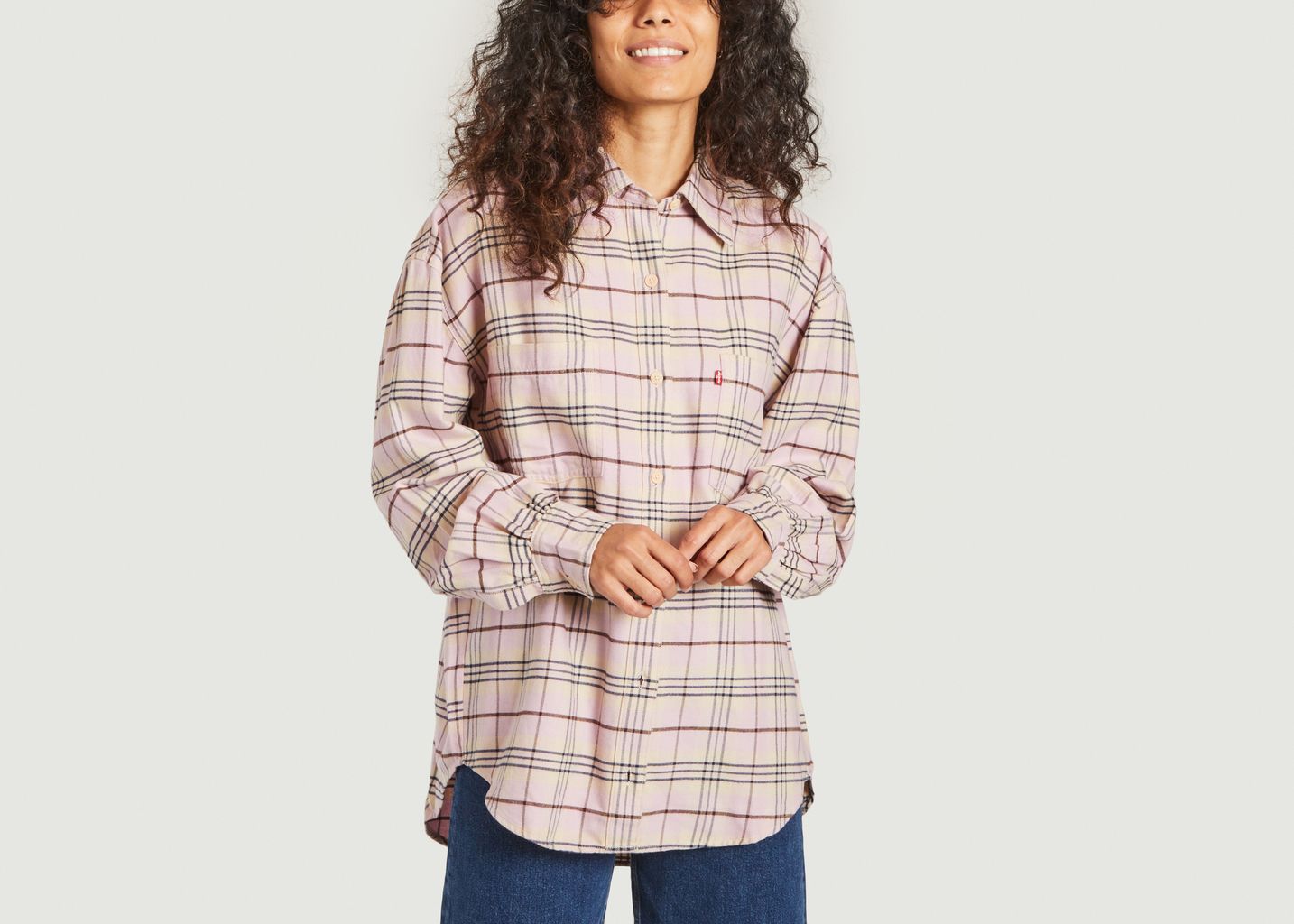 Remi Utility Shirt Multicolor Levi's Red Tab | L'Exception