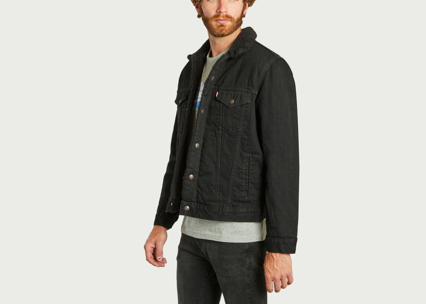 Veste Sherpa Trucker - Levi's Red Tab