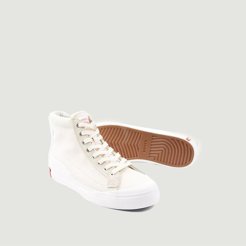 LS1 high top sneakers Cream Levi's Red Tab | L'Exception