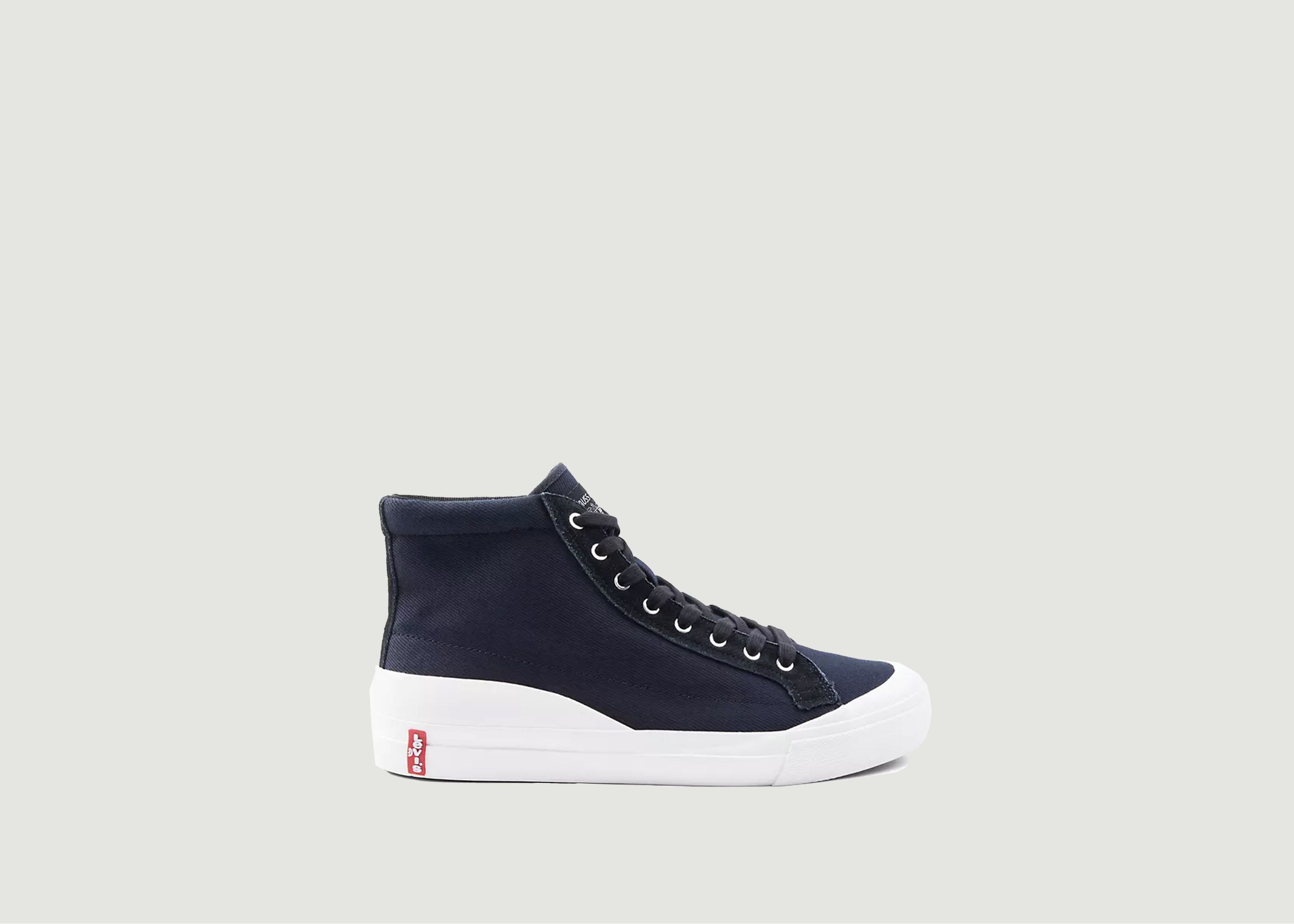 LS1 high top sneakers Black Levi's Red Tab | L'Exception