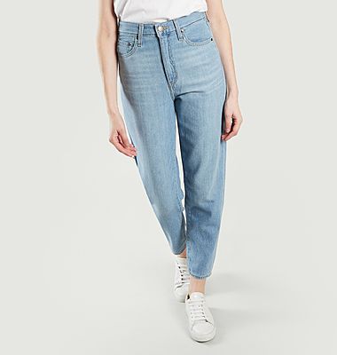 High Loose Taper-Jeans