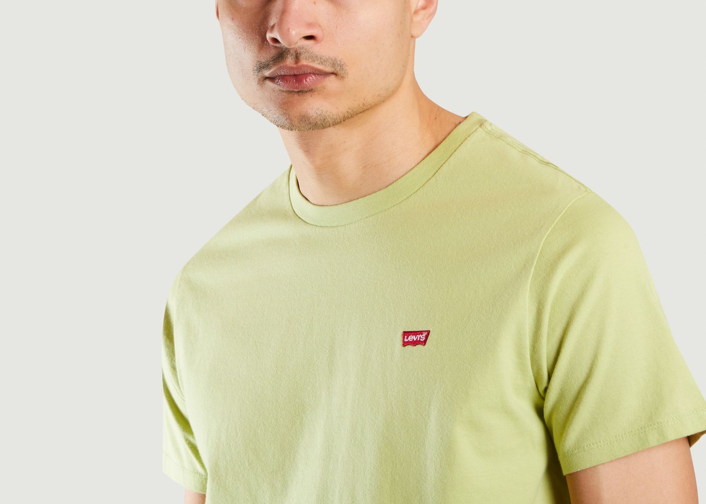 T-Shirt mit Original-Siegel - Levi's Red Tab