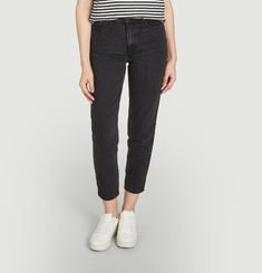 Jean Mom '80 en coton 