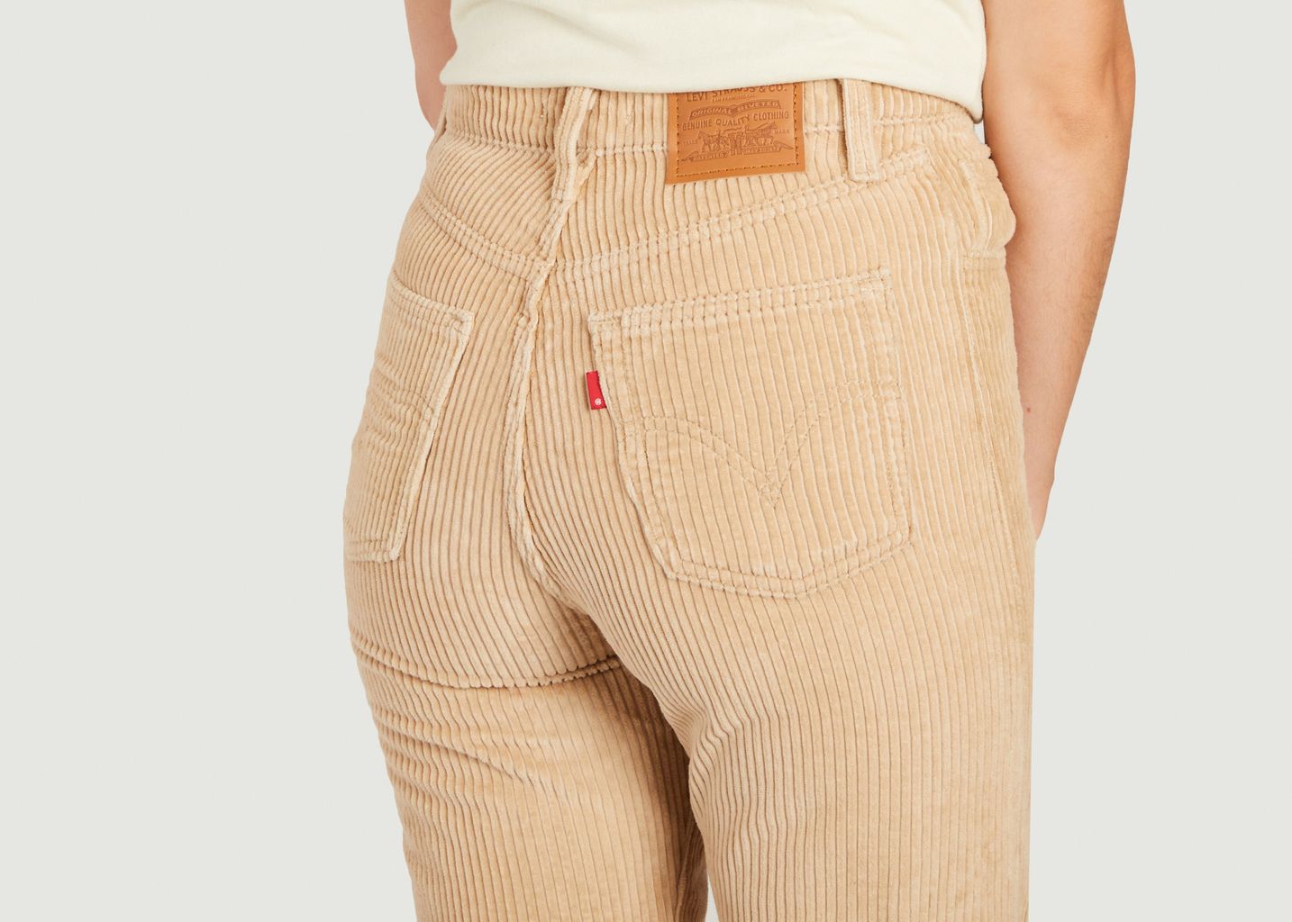 Ribcage Str Ankle Jeans - Levi's Red Tab