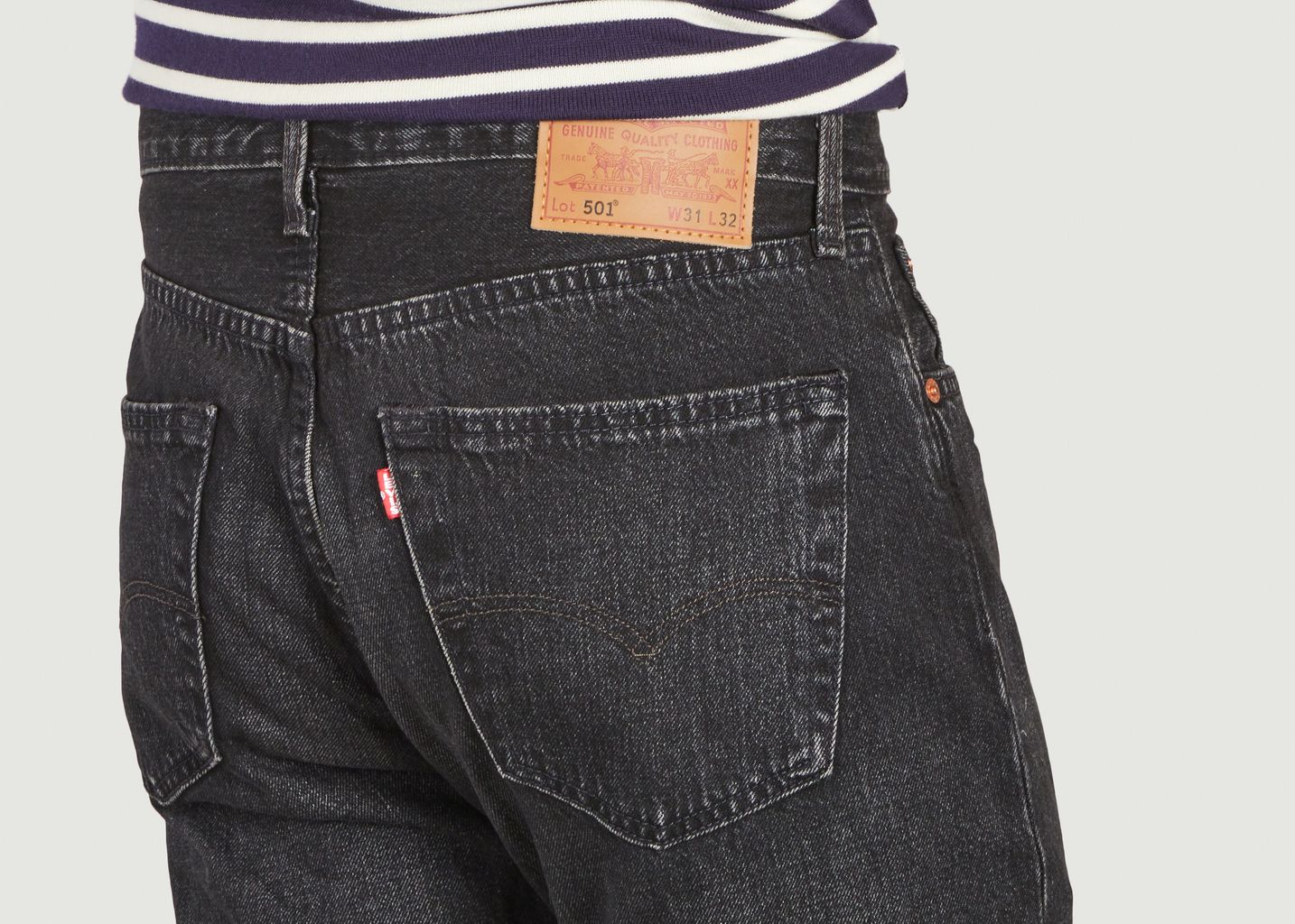 Levi's® Original 501® Cotton Jeans - Levi's Red Tab