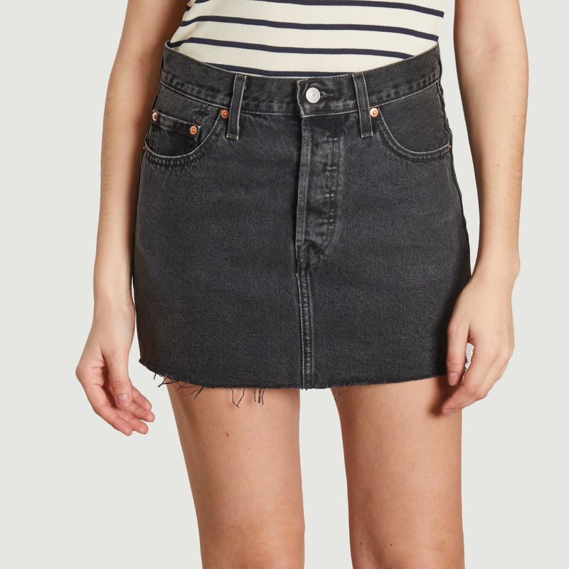 Short skirt in Icon dyed denim - Levi's Red Tab