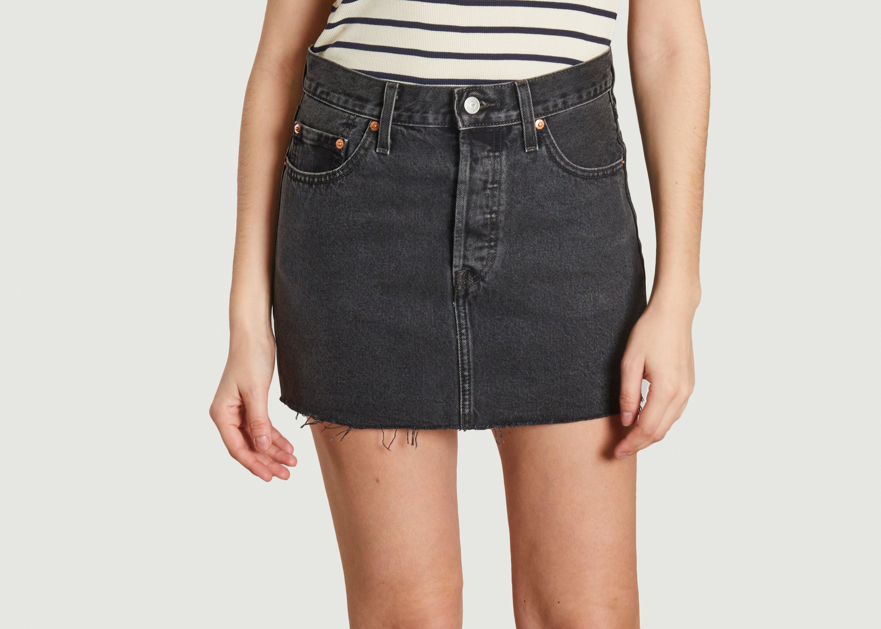 Short skirt in Icon dyed denim - Levi's Red Tab
