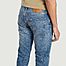 matière Levi's 512 Slim Taper Jeans - Levi's Red Tab
