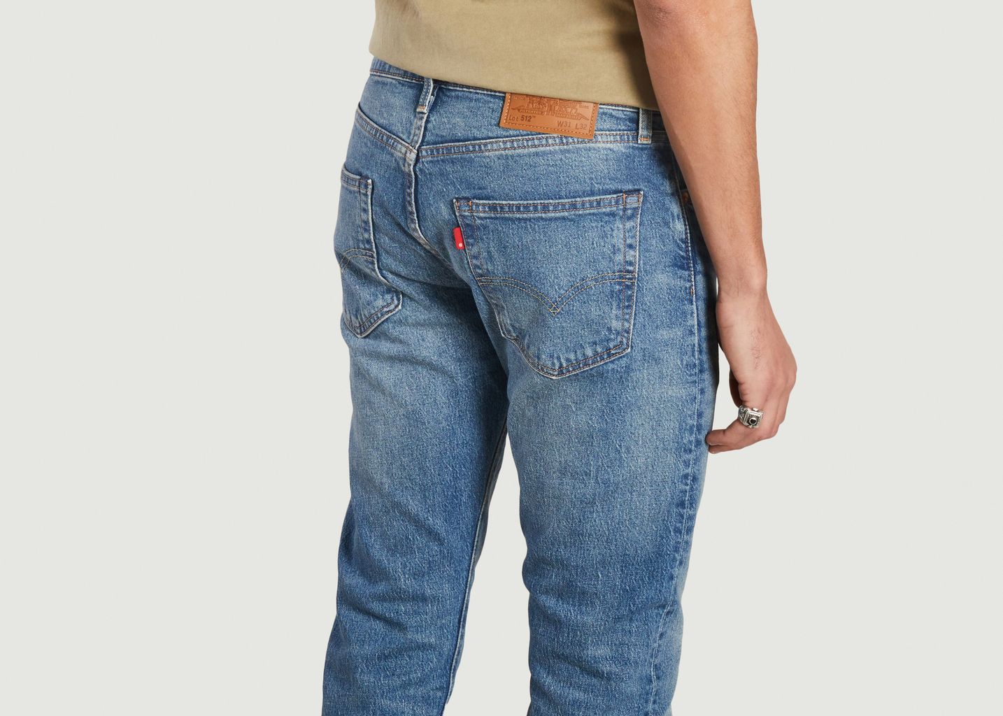 Levi's 512 Slim Taper Jeans - Levi's Red Tab
