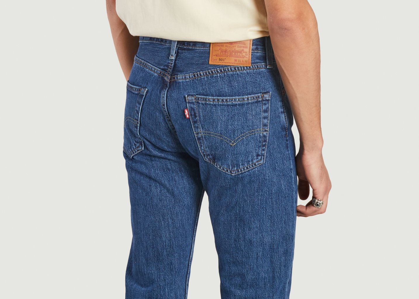 Levi's 501® Original Jeans  - Levi's Red Tab