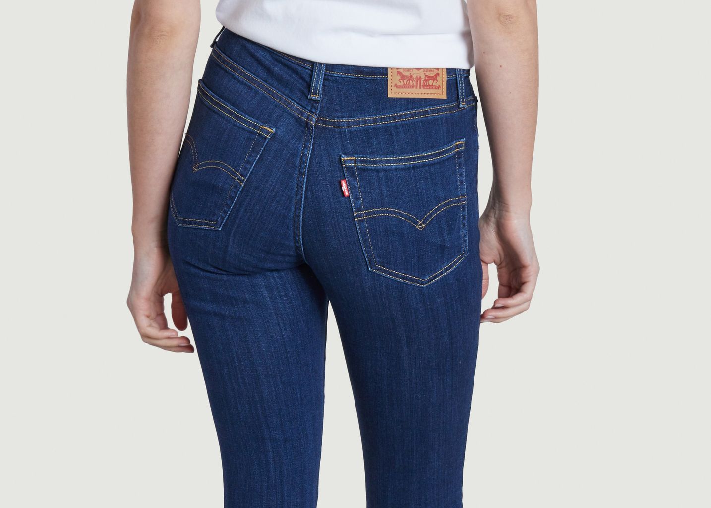 Levis 721 Skinny Chelsea Eve Jeans  - Levi's Red Tab