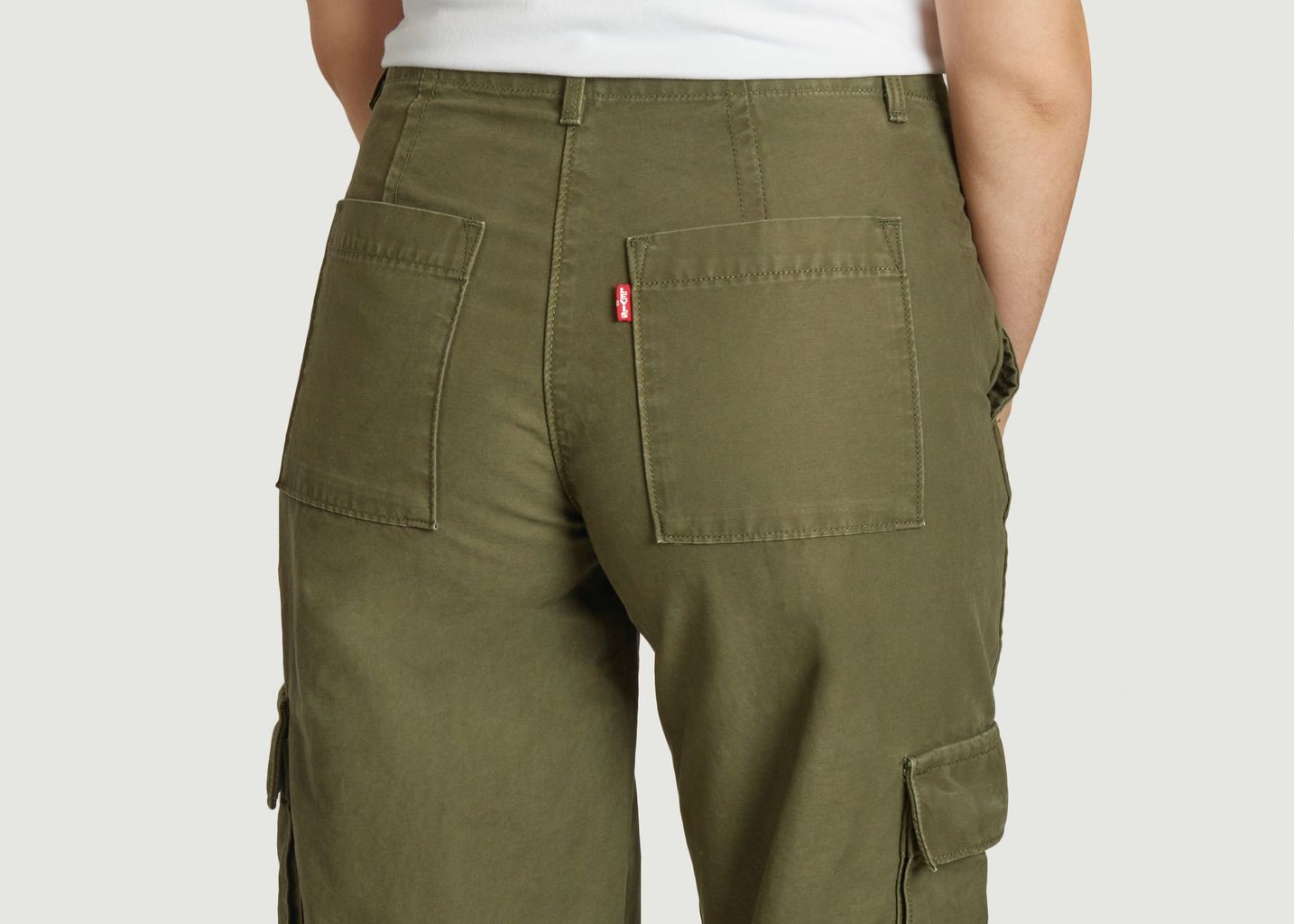 Baggy Cargo  - Levi's Red Tab