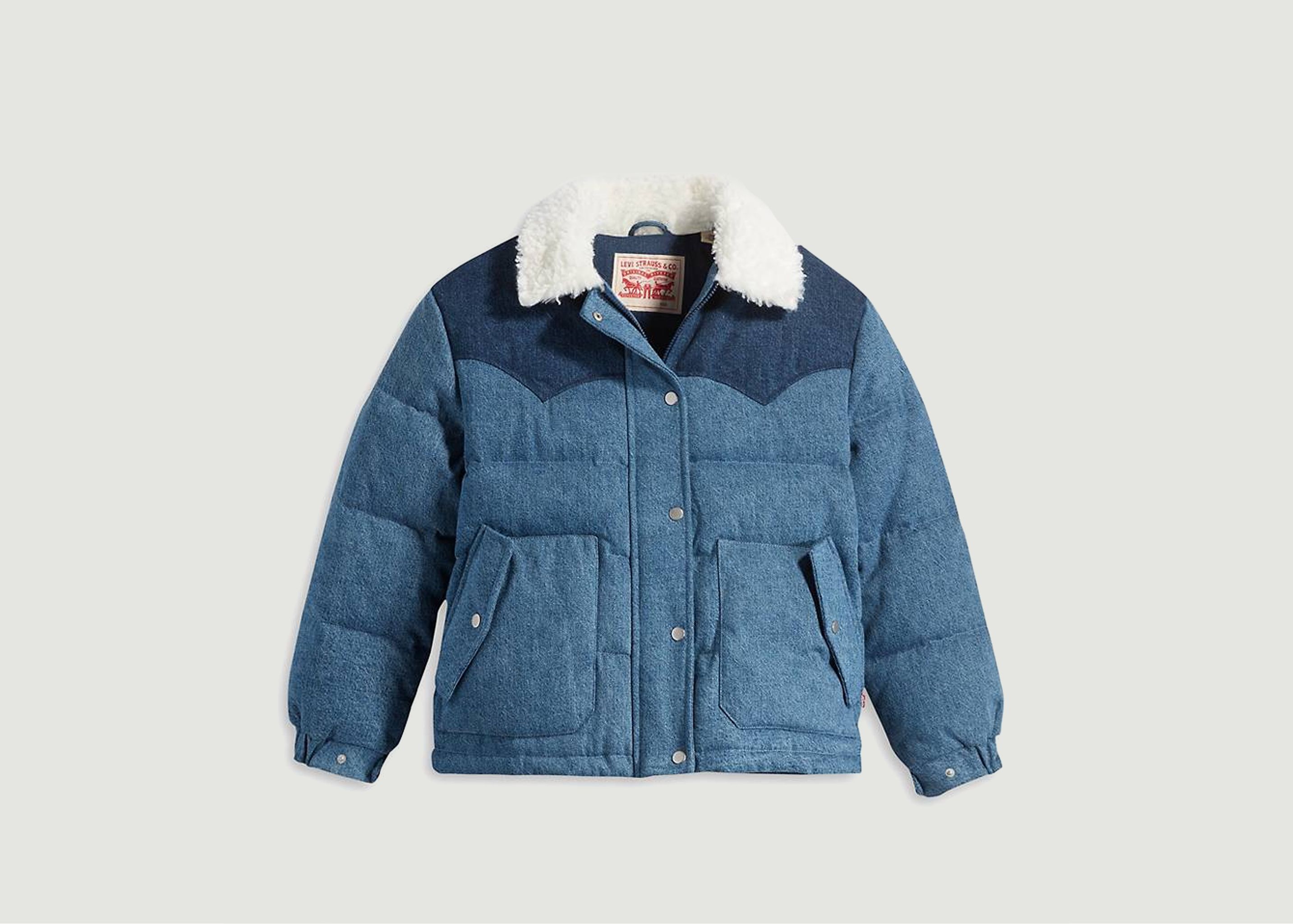 Western Puffer Coat - Levi's Red Tab